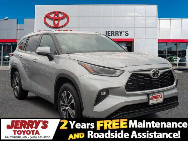 used 2021 Toyota Highlander car, priced at $32,277