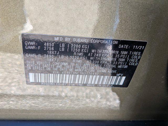 used 2022 Subaru Outback car, priced at $26,777