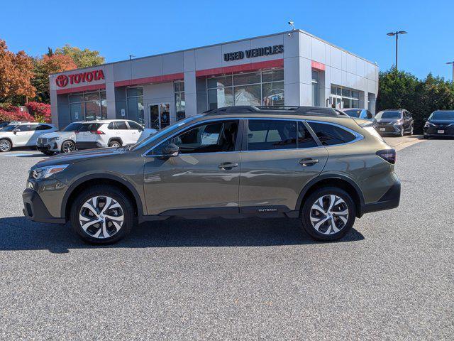 used 2022 Subaru Outback car, priced at $26,777