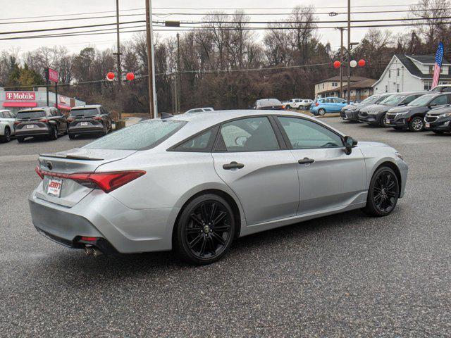 used 2021 Toyota Avalon car, priced at $26,777