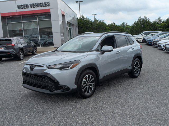 used 2024 Toyota Corolla Hybrid car, priced at $31,988