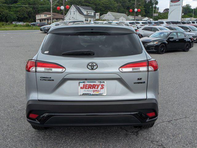 used 2024 Toyota Corolla Hybrid car, priced at $31,988