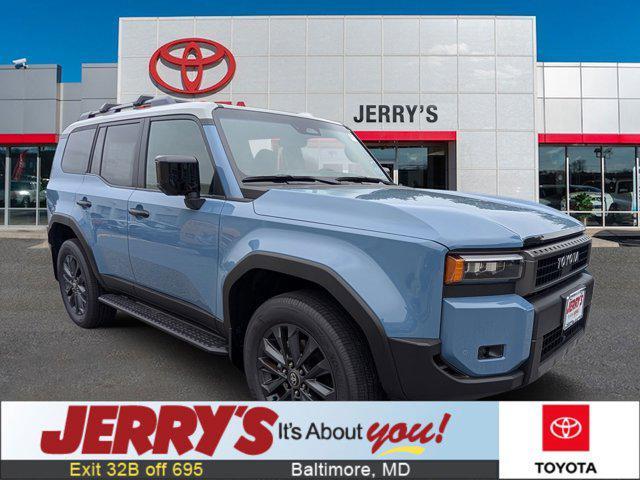 new 2025 Toyota Land Cruiser car, priced at $71,904
