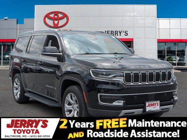 used 2022 Jeep Wagoneer car, priced at $38,988