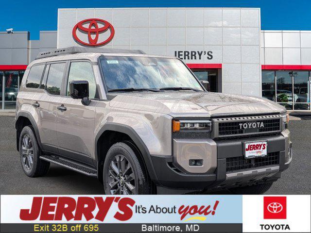 new 2025 Toyota Land Cruiser car, priced at $71,044