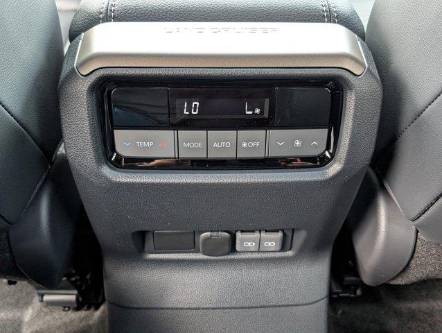 new 2025 Toyota Land Cruiser car, priced at $71,044