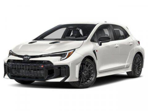 new 2025 Toyota GR Corolla car, priced at $47,488