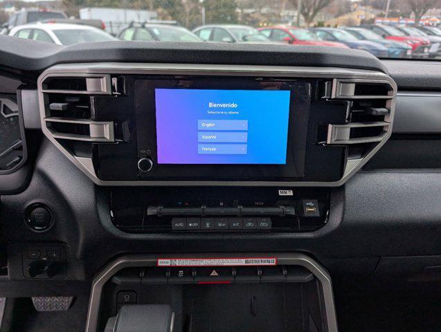 new 2025 Toyota Tundra car, priced at $49,338