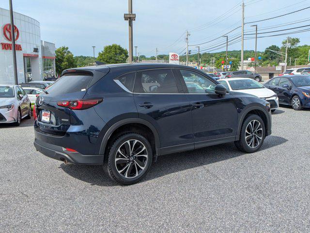 used 2023 Mazda CX-5 car, priced at $25,588