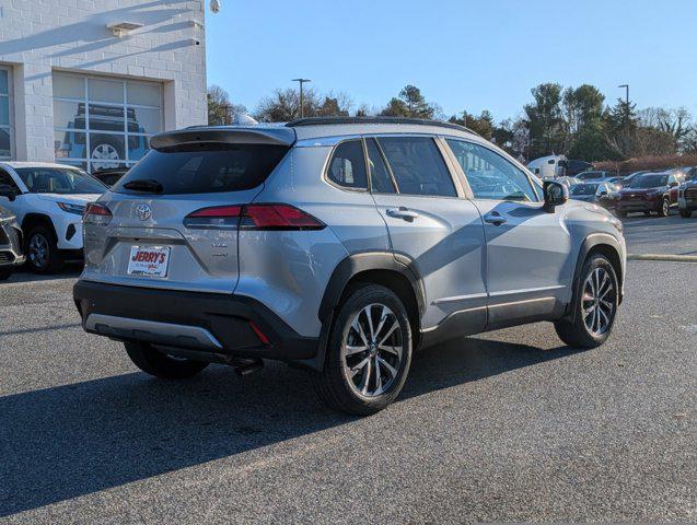 new 2024 Toyota Corolla Cross car, priced at $31,273