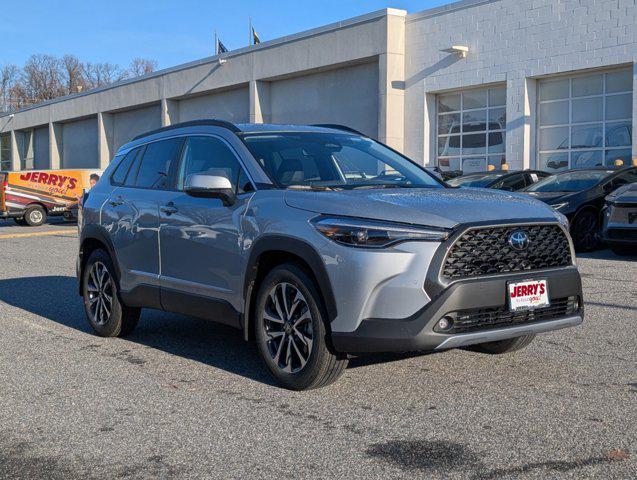 new 2024 Toyota Corolla Cross car, priced at $31,273