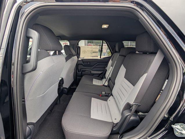 new 2025 Toyota 4Runner car, priced at $50,700