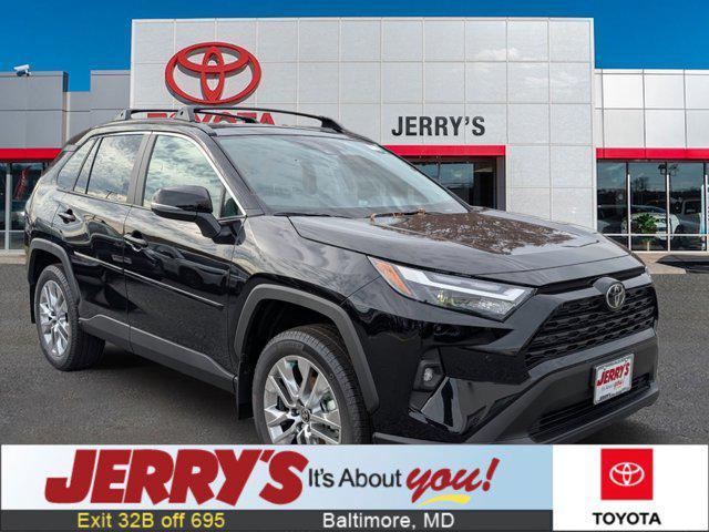new 2025 Toyota RAV4 car, priced at $39,145