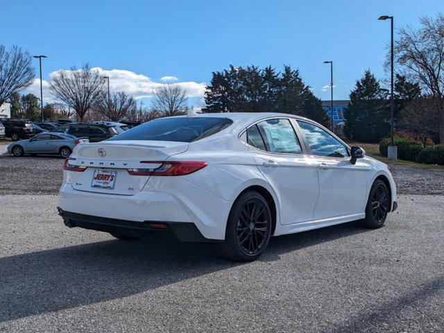 new 2025 Toyota Camry car, priced at $30,971