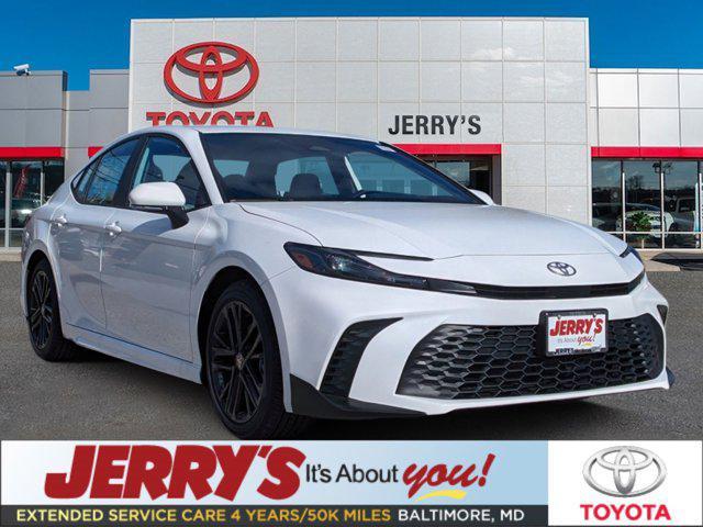 new 2025 Toyota Camry car, priced at $30,971