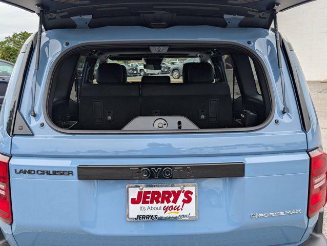 new 2025 Toyota Land Cruiser car, priced at $71,610