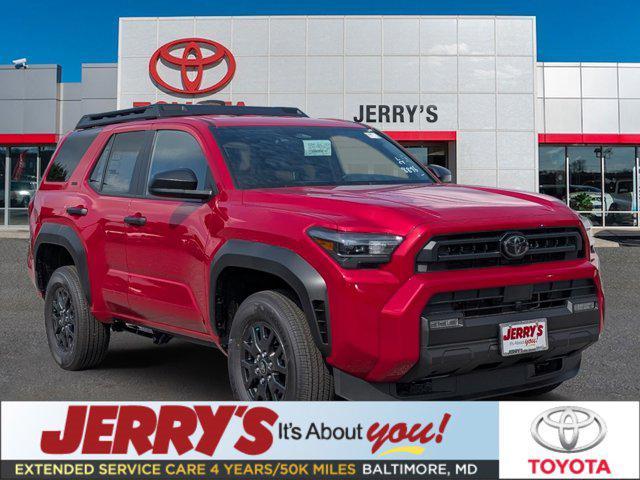 new 2025 Toyota 4Runner car, priced at $41,914