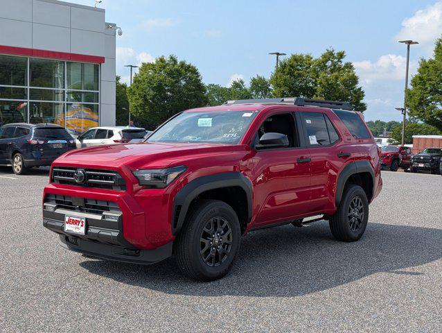 new 2025 Toyota 4Runner car, priced at $41,914