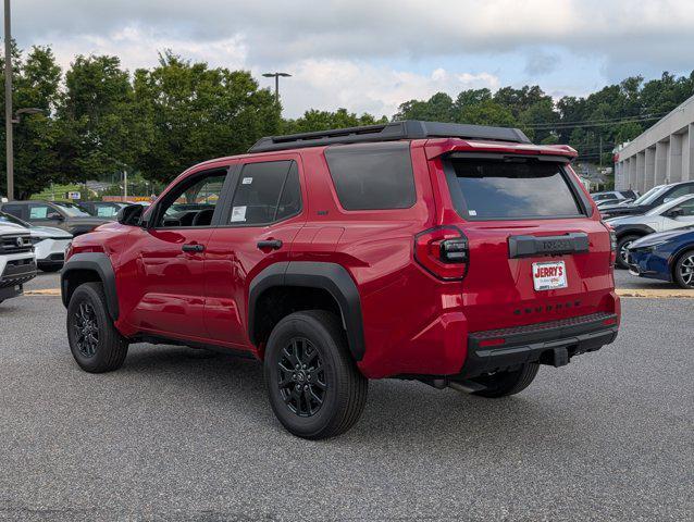 new 2025 Toyota 4Runner car, priced at $41,914