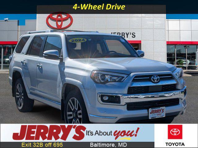 used 2024 Toyota 4Runner car, priced at $53,477
