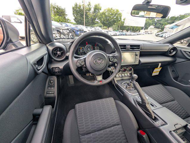 new 2025 Toyota GR86 car, priced at $31,224