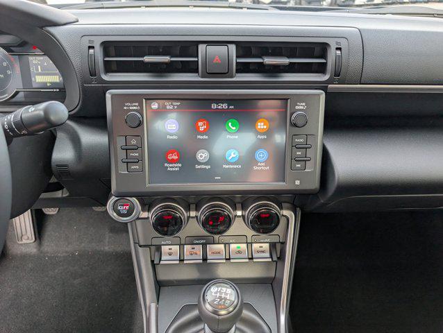 new 2025 Toyota GR86 car, priced at $31,224