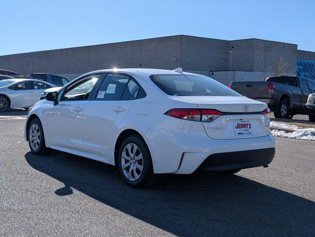 new 2025 Toyota Corolla car, priced at $22,632