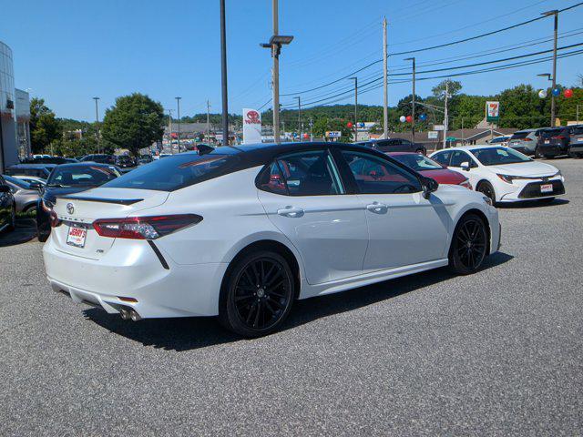 used 2021 Toyota Camry car, priced at $29,988