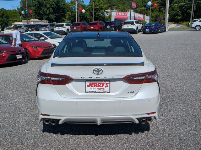 used 2021 Toyota Camry car, priced at $29,988