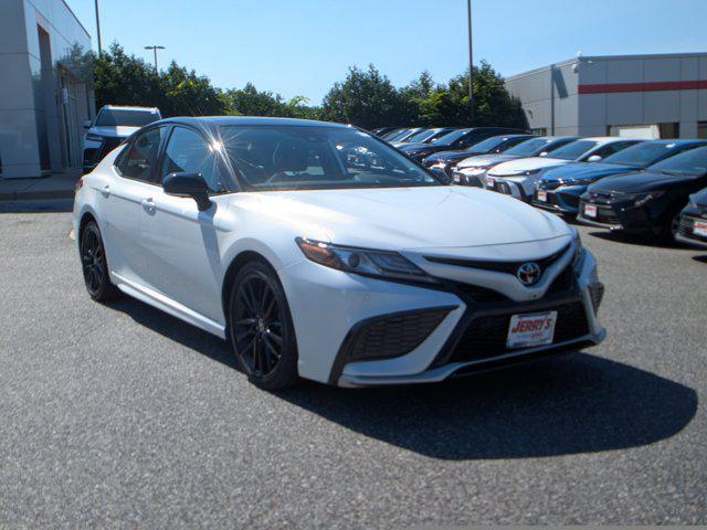 used 2021 Toyota Camry car, priced at $29,988