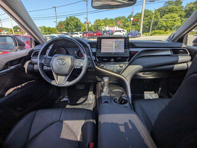 used 2021 Toyota Camry car, priced at $29,988