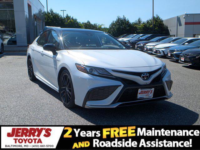 used 2021 Toyota Camry car, priced at $29,988
