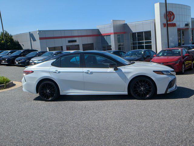 used 2021 Toyota Camry car, priced at $29,988