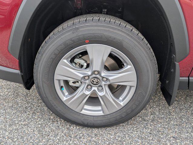 new 2025 Toyota RAV4 Hybrid car, priced at $37,766