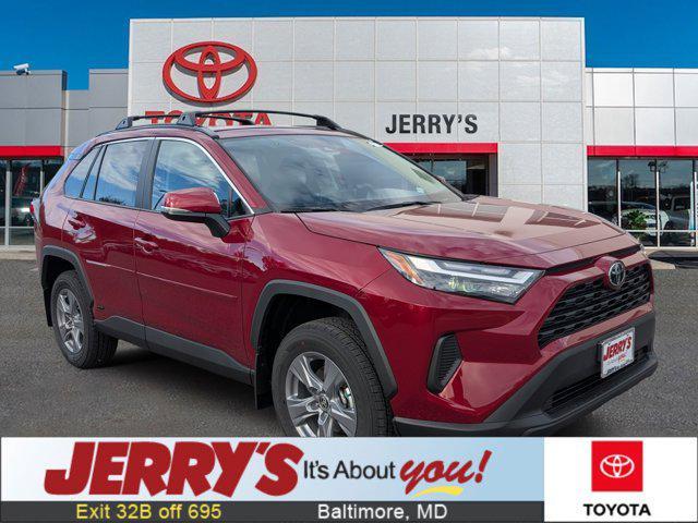 new 2025 Toyota RAV4 Hybrid car, priced at $37,766