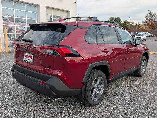 new 2025 Toyota RAV4 Hybrid car, priced at $37,766