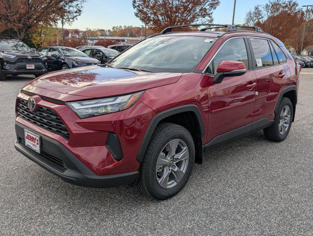 new 2025 Toyota RAV4 Hybrid car, priced at $37,766