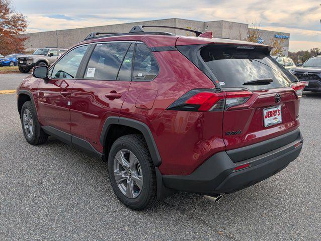 new 2025 Toyota RAV4 Hybrid car, priced at $37,766