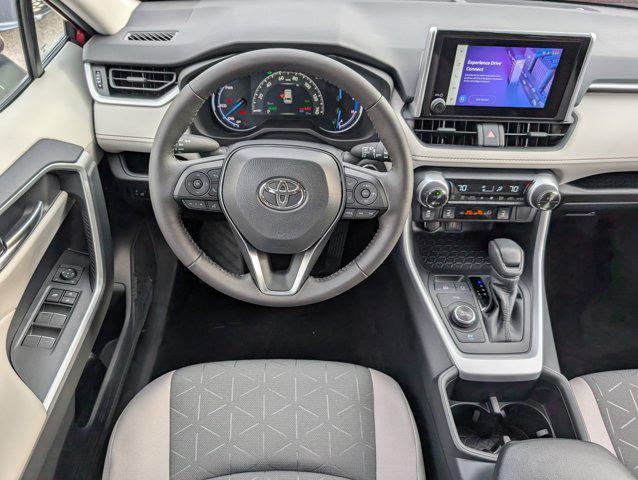 new 2025 Toyota RAV4 Hybrid car, priced at $37,766