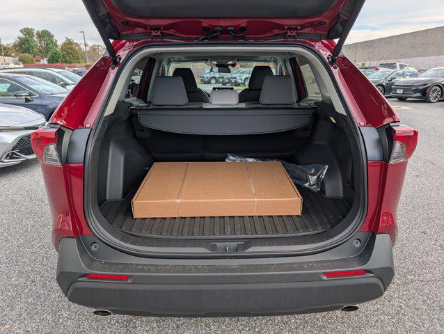 new 2025 Toyota RAV4 Hybrid car, priced at $37,766
