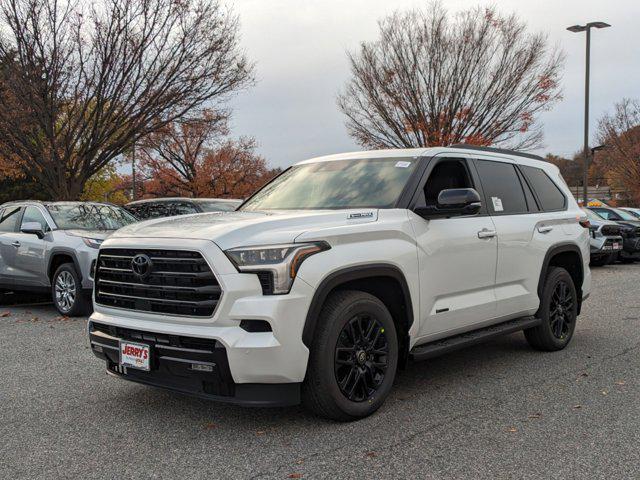 new 2025 Toyota Sequoia car, priced at $71,689