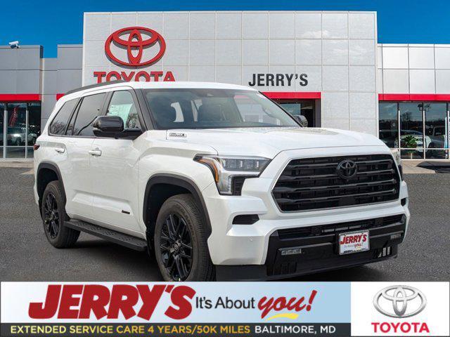 new 2025 Toyota Sequoia car, priced at $71,689