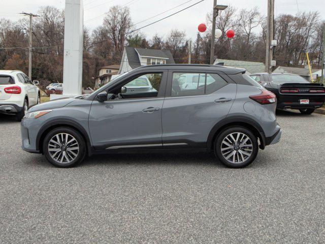 used 2023 Nissan Kicks car, priced at $21,988