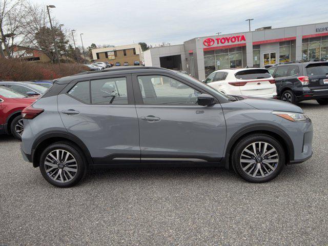 used 2023 Nissan Kicks car, priced at $21,988