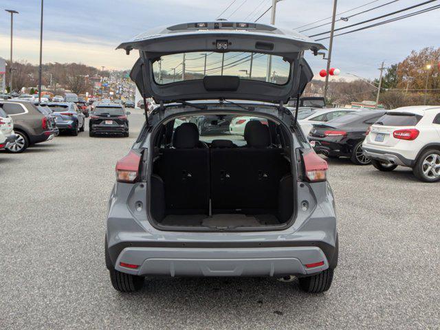 used 2023 Nissan Kicks car, priced at $21,988