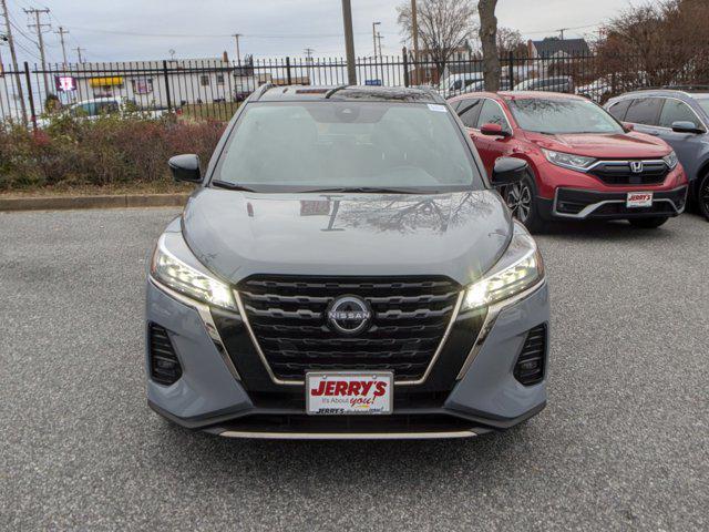 used 2023 Nissan Kicks car, priced at $21,988