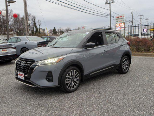 used 2023 Nissan Kicks car, priced at $21,988