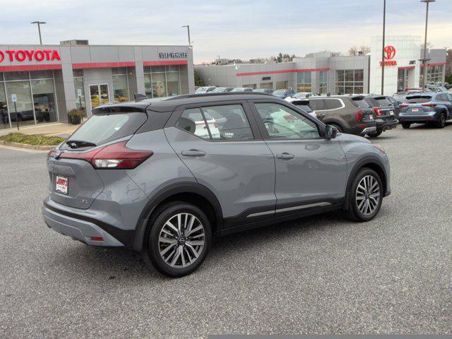 used 2023 Nissan Kicks car, priced at $21,988