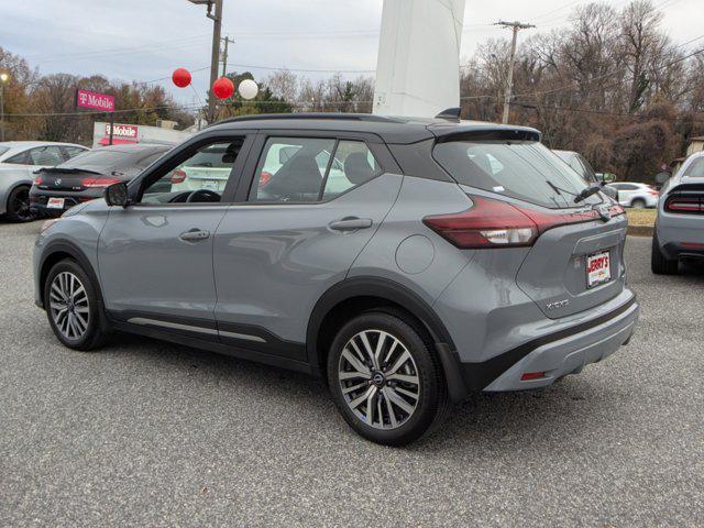 used 2023 Nissan Kicks car, priced at $21,988