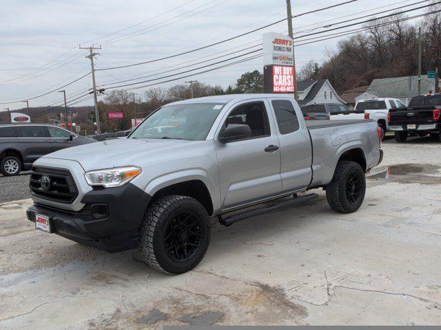 used 2022 Toyota Tacoma car, priced at $24,988